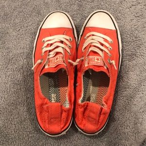 Converse slip on sneakers